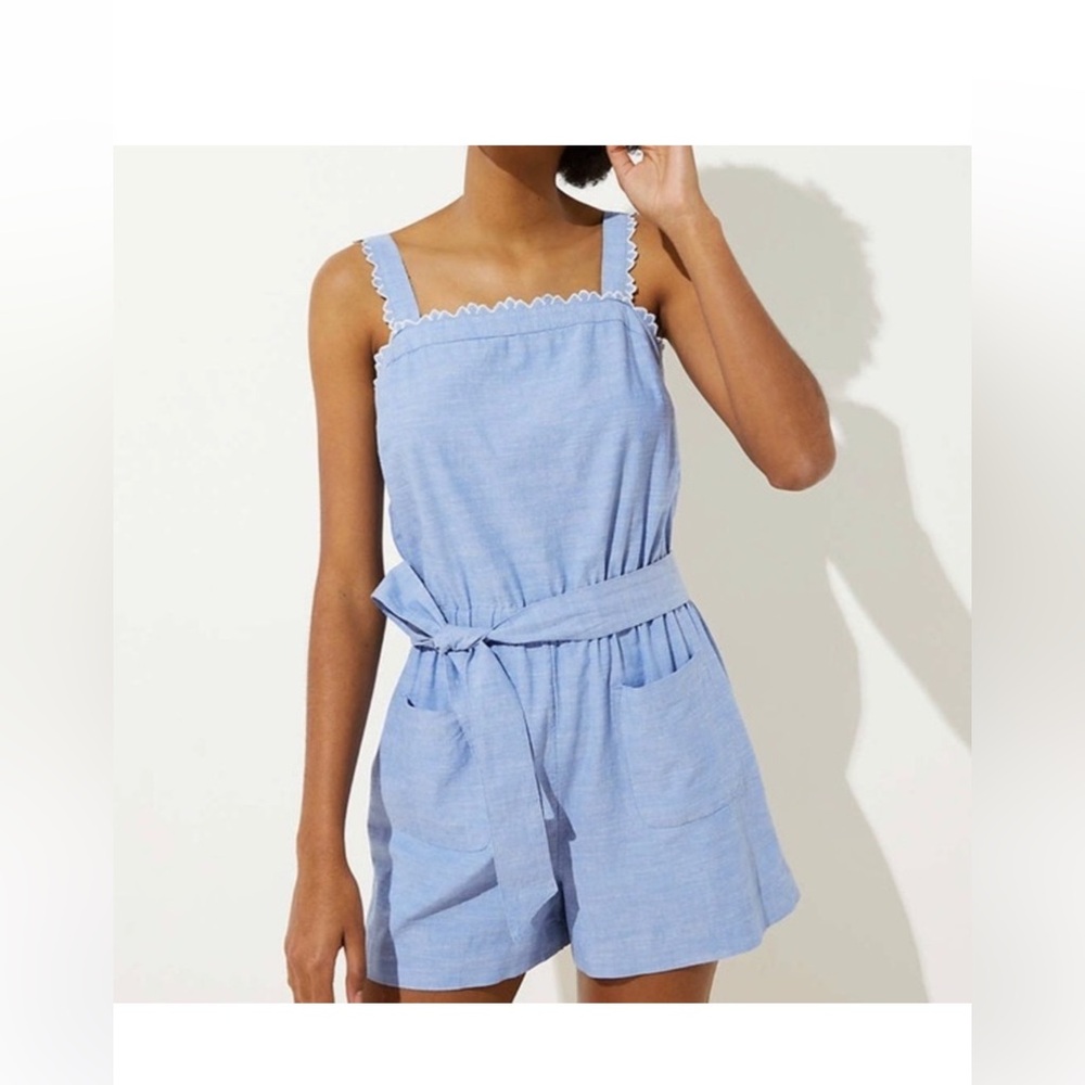 Loft beach romper